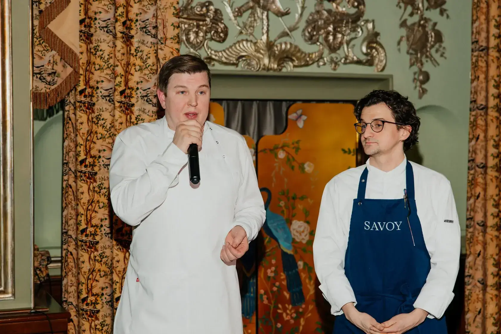 Ужин в 4 руки в SAVOY