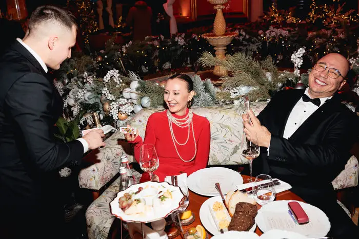 Новогодняя ночь Le Bal Rouge в SAVOY